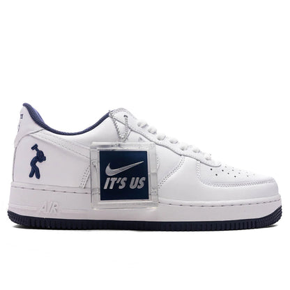 Lil Yachty Force 1 Low 'Concrete Boys' - White/Midnight Navy/Dark Powder Blue