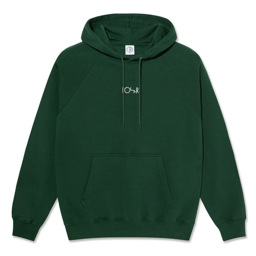 Polar Default Hoodie Grass Green