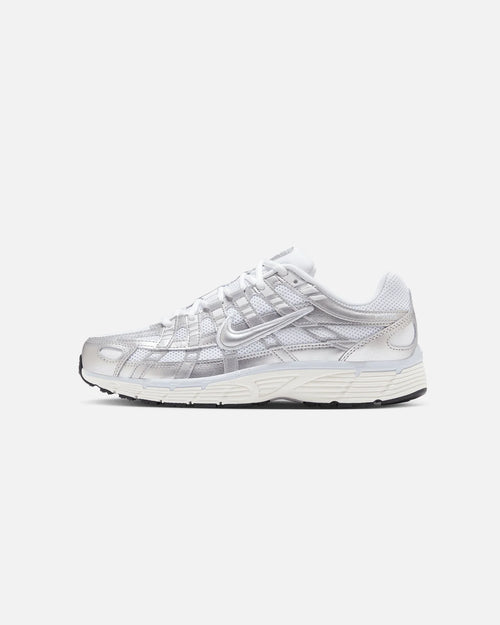Women's P-6000 White/Silver