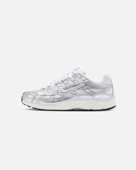 Women's P-6000 White/Silver