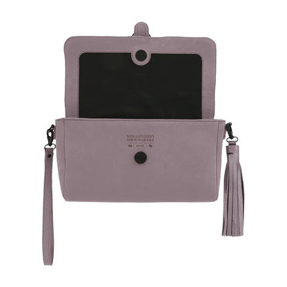 Seight Clutch Handbag in Wisteria