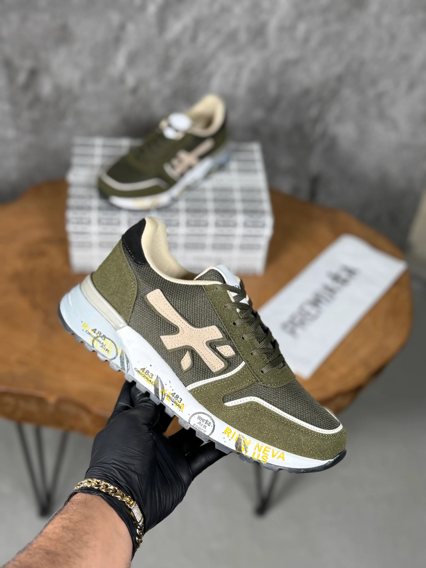 PREMİATA SNEAKERS HAKİ RENK