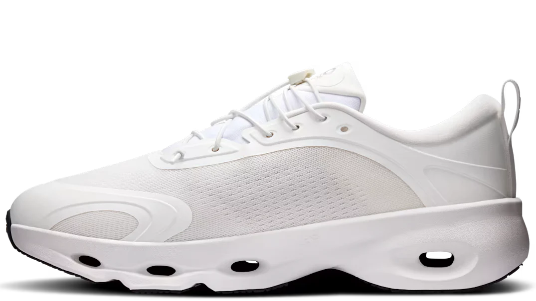 On Running Cloudsolo LOEWE White Light Grey
