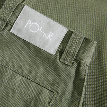 Polar 44 Canvas Pants Grey Green