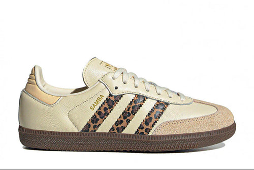 Samba White Leopard GS
