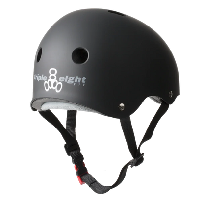 Triple 8 Sweatsaver Helmet Black Matte