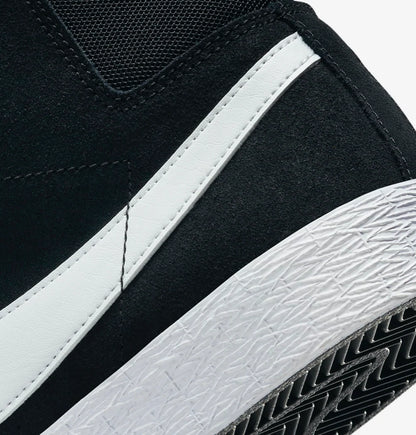 Nike SB Blazer Zoom Mid Black White White