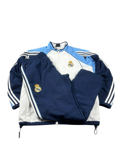Real Madrid x Adidas Tracksuit