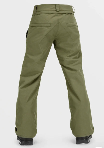 Volcom Freakin Chino Youth INS Pant Military