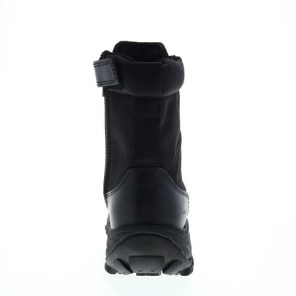 Bates Fuse Tall Size Zip E06510 Mens Black Leather Tactical Boots
