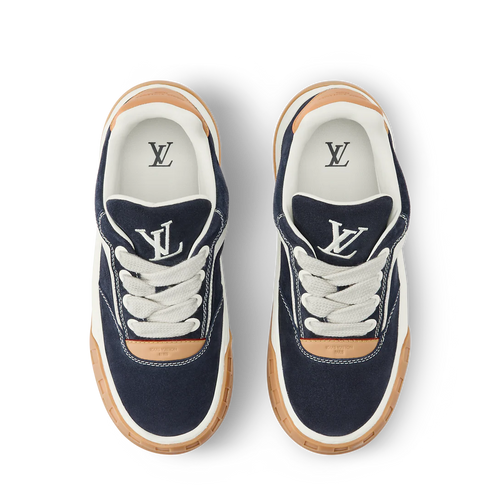 LV Tilted Sneaker Marine
