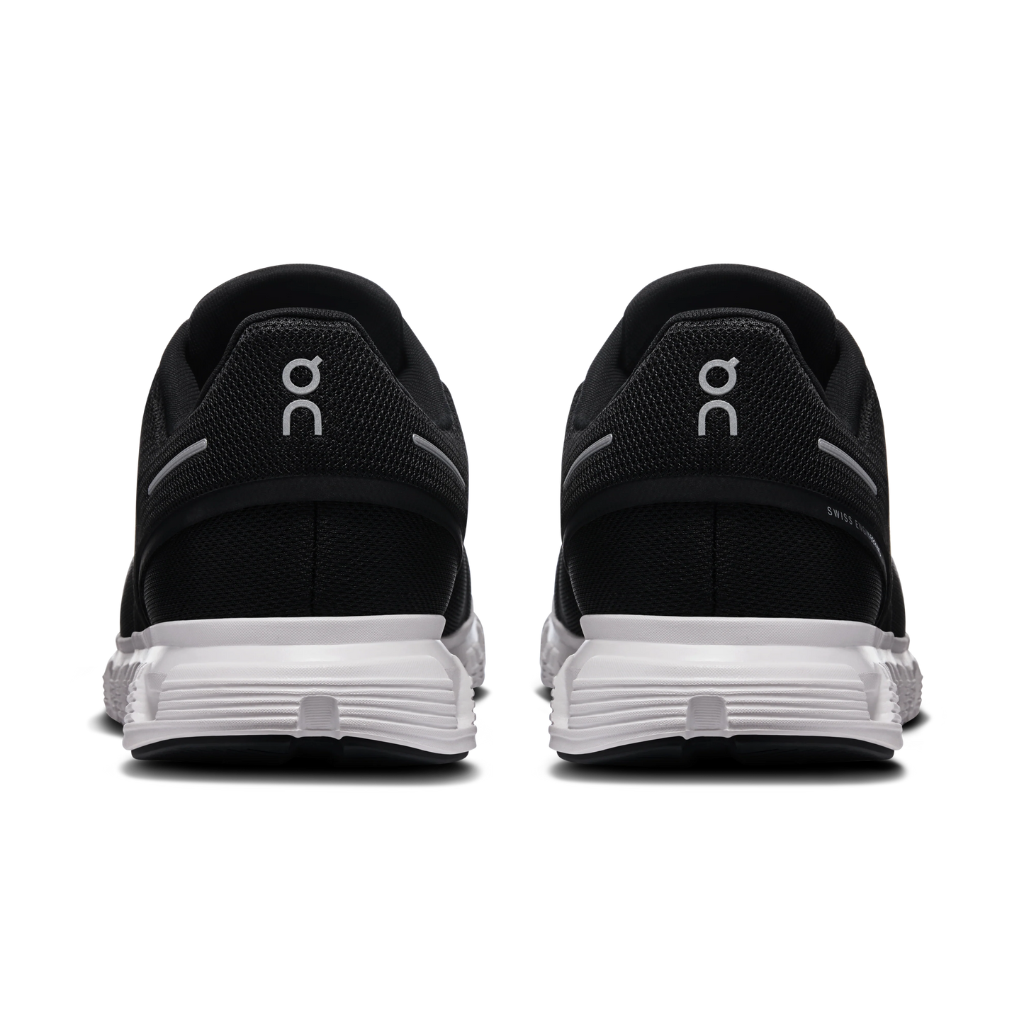 Men's Cloud 6 Wide in Black/White