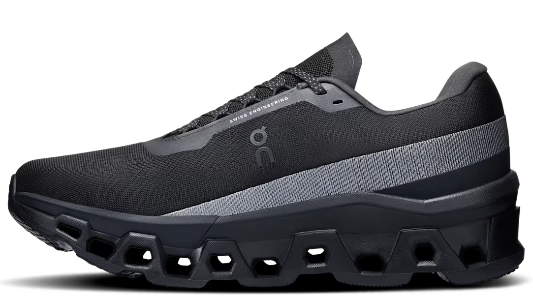 On Running Cloudmonster 2 All Black (M)