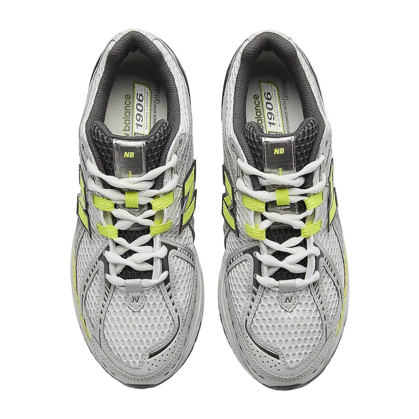 New Balance 1906R Light Silver Metalic Alkaline Green