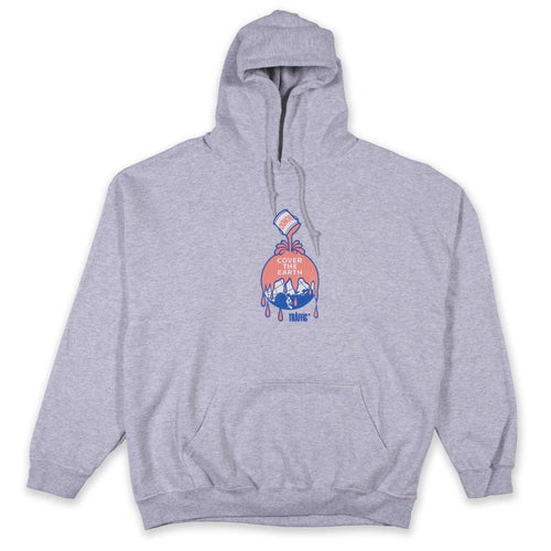 Traffic Cover the Earth Hoodie Heather Grey