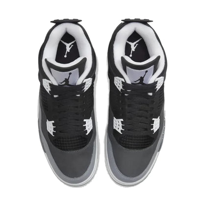 Jordan 4 Retro Fear White Cool Grey Pure Platinum