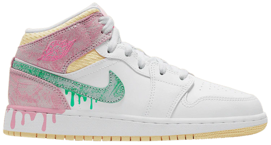1 Mid SE GS 'Paint Drip'