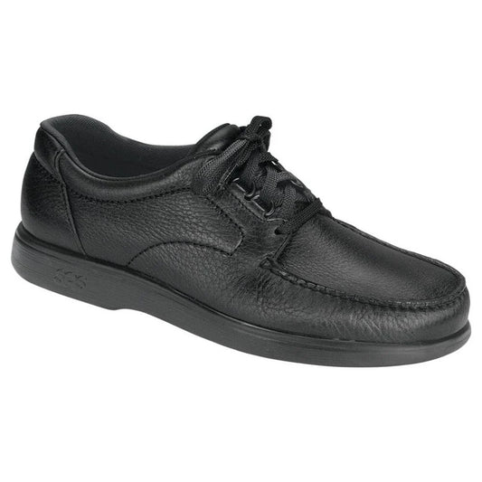 Men's 'Bout Time Lace Up Loafer in Black