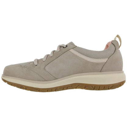Women's Boulder Oxford in Taupe/Pink
