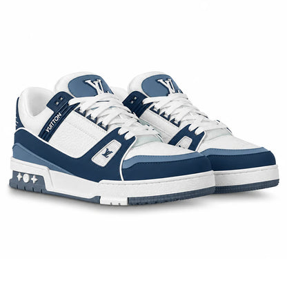LV Trainer White Blue