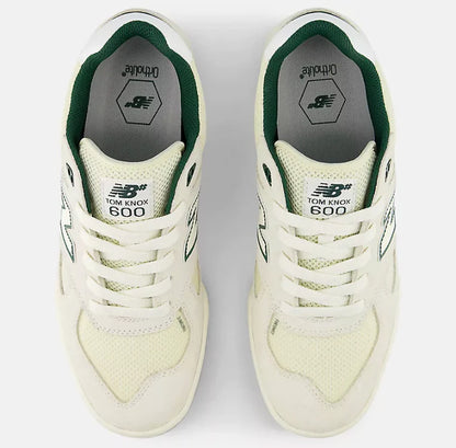 New Balance Numeric Tom Knox 600 White Green