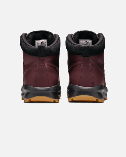 Manoa Leather Boot Burgundy Crush/Black