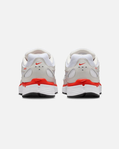 Women's P-6000 White/Picante Red