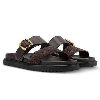 LV Venice Mule Brown