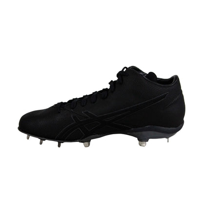 Asics Crossvictor Qt K603Y-9090 Mens Black Athletic Baseball Cleats Shoes