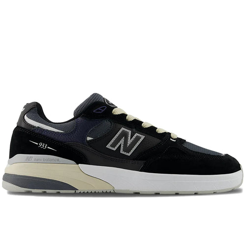 New Balance Numeric Andrew Reynolds 933 Black Blue
