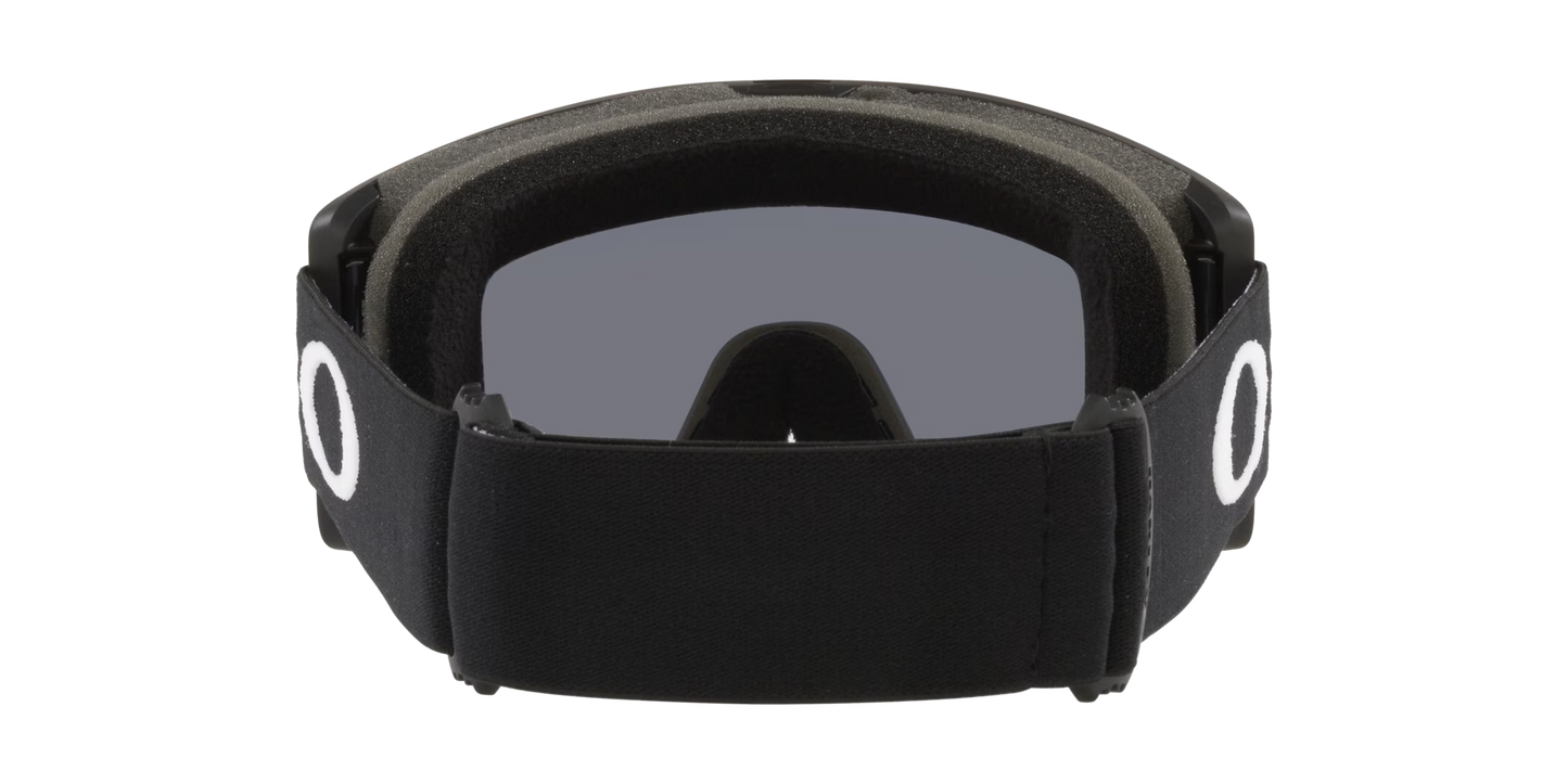 Oakley Target Line L Snow Goggles Matte Black Dark Grey