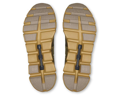 On Running Cloud 6 Waterproof Olive Safari