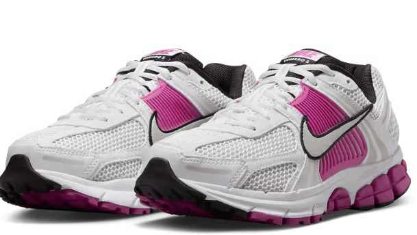 Zoom Vomero 5 White Hot Fuchsia (Women's)