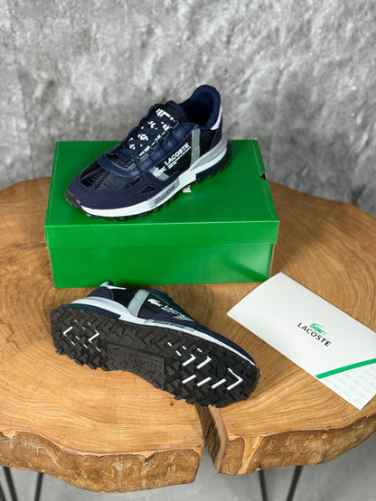 LACOSTE BEYAZ MAVİ TABANLI