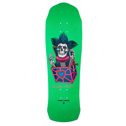 Powell Peralta Chris Hiett Skull Green Deck