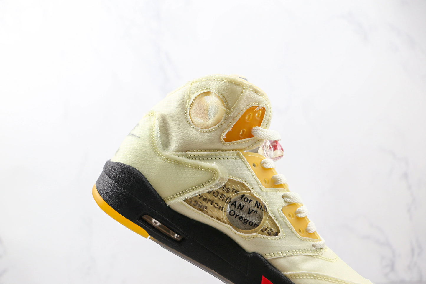 Jordan 5 Retro Off White Sail
