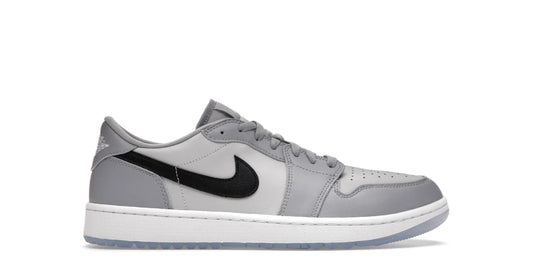 1 Retro Low Golf Wolf Grey