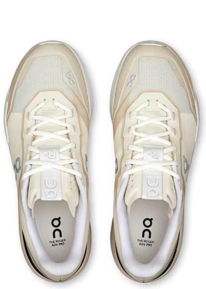 On The Roger Advge Pro Cream Black