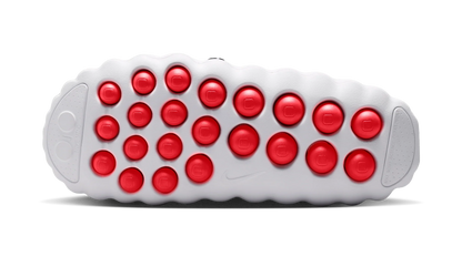 Nike Mind 001 Slide White Speed Red