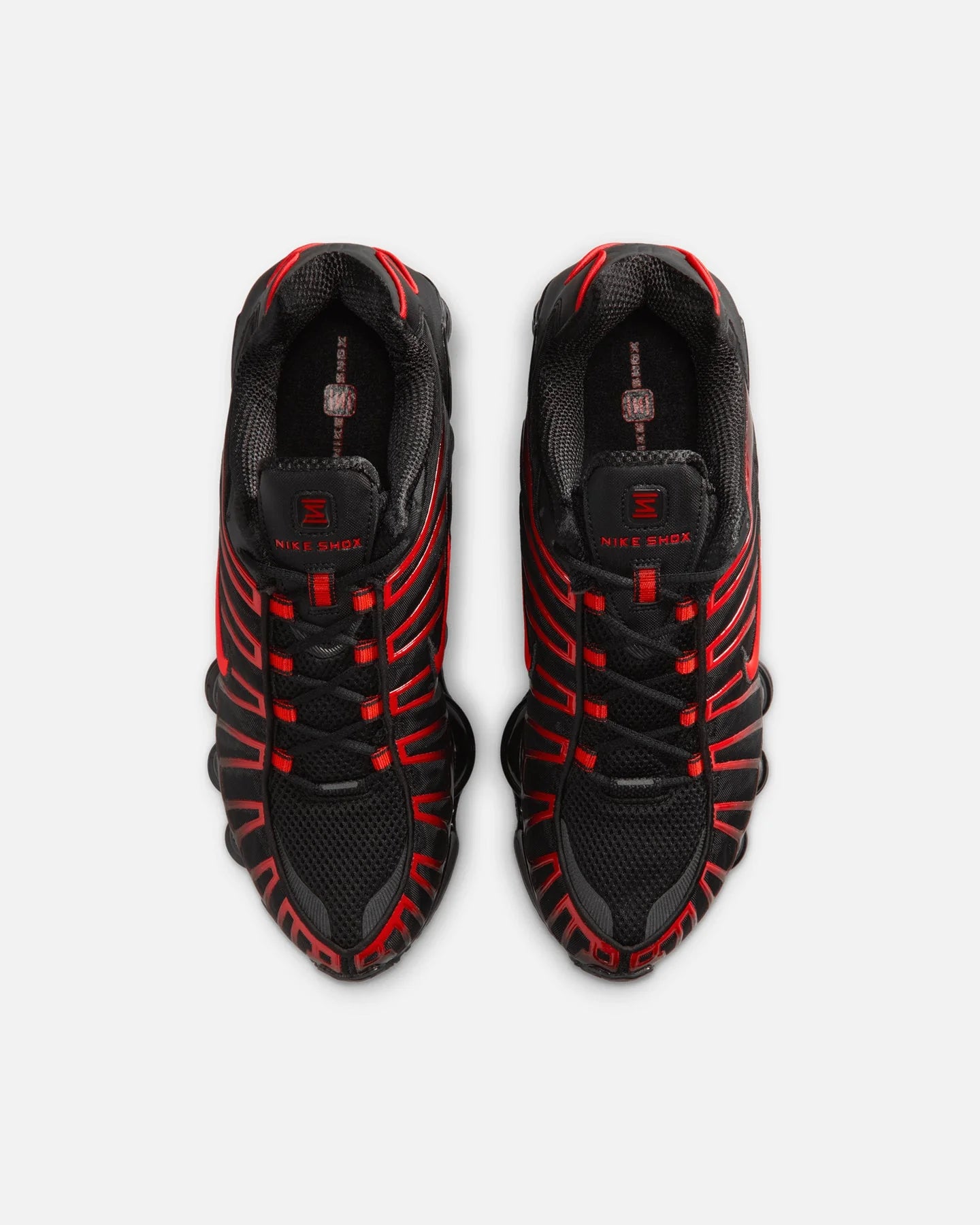 Shox TL Black/Lt Crimson
