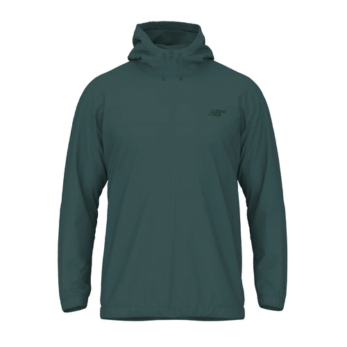 New Balance Numeric Woven Full Zip Jacket New Spruce