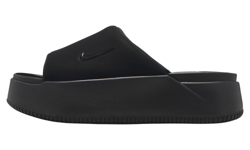 Calm Elevation Slide WMNS"Triple Black" IO0495 001
