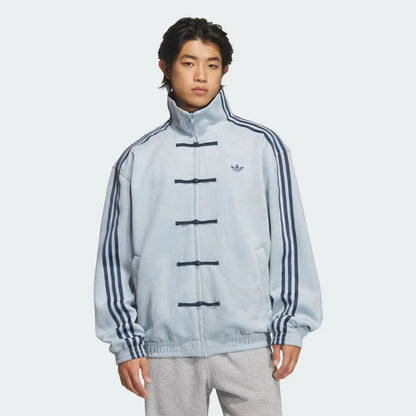 Adidas Chinese Jacket Blue