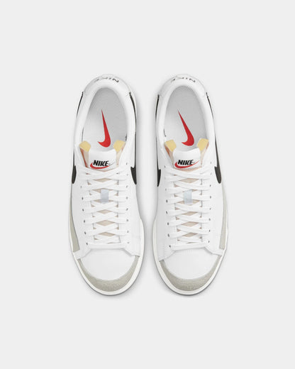Women's Blazer Low Platform White/Black Sail