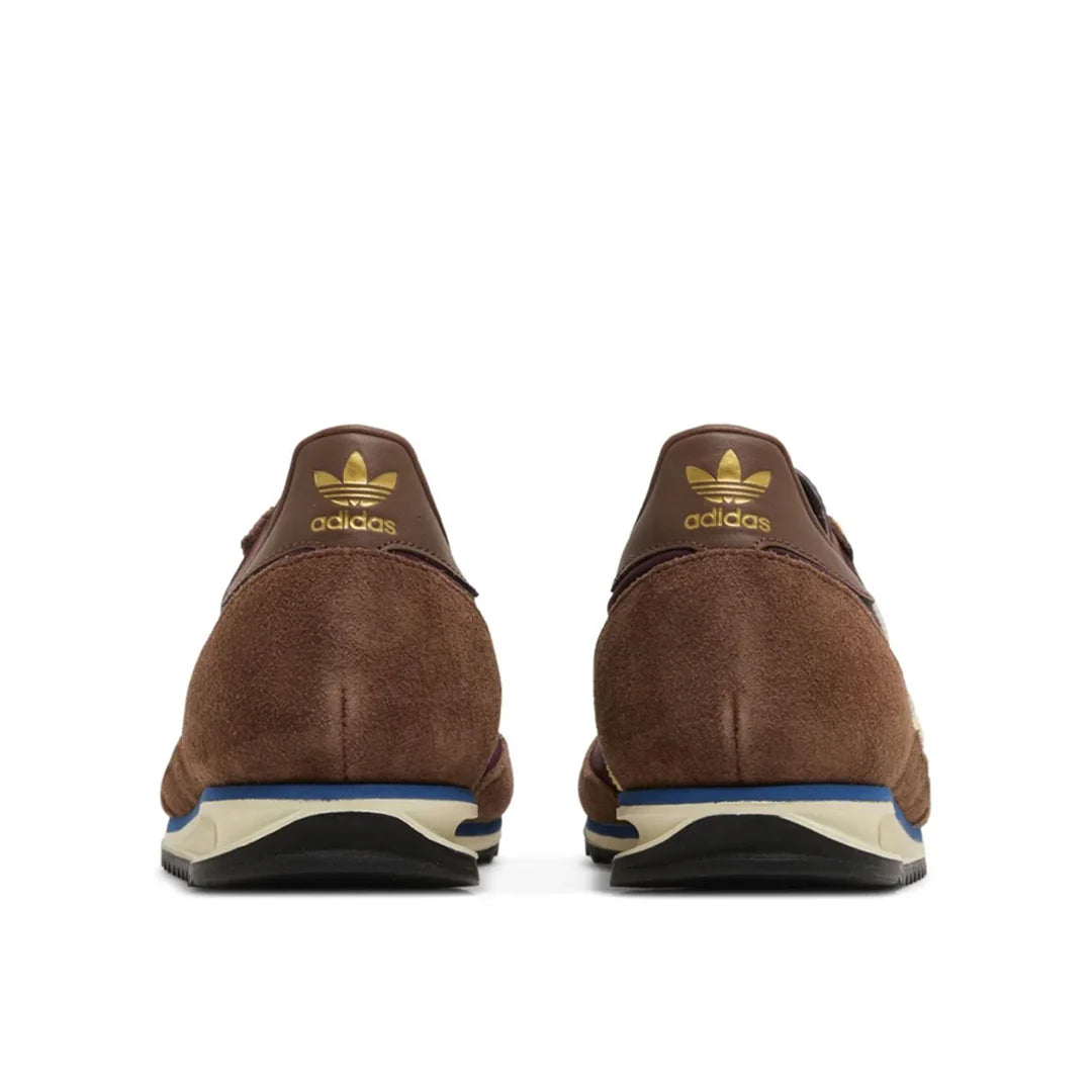 Adidas SL 72 Og Maroon Almost Yellow