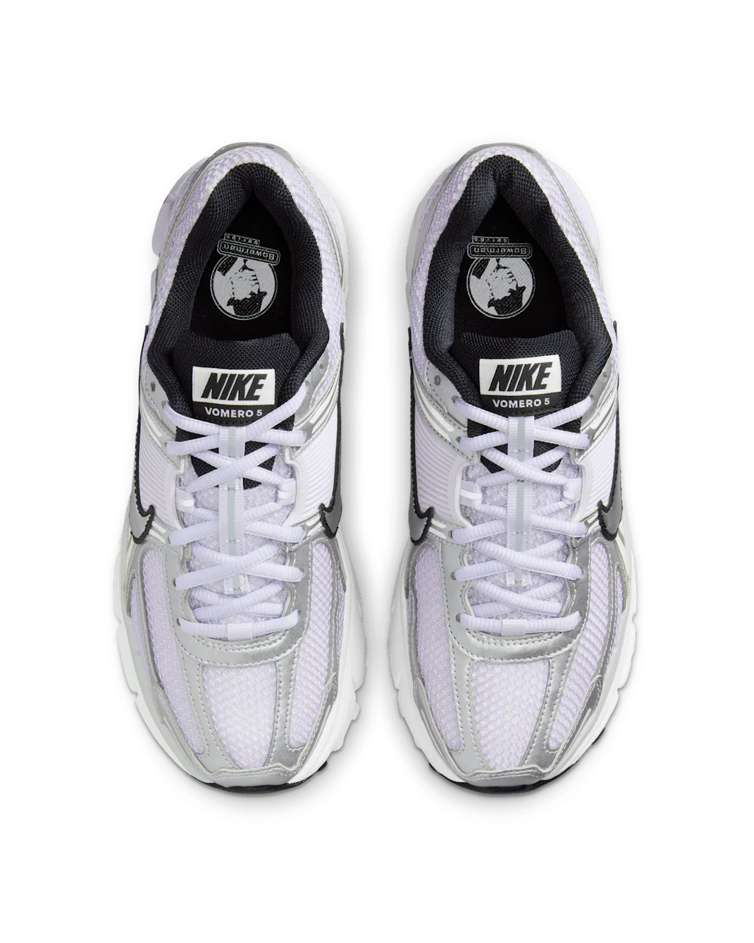 Zoom Vomero 5 Barely Grape Photon Dust Summit White Metallic Silver (Women's)