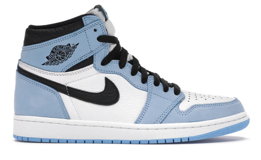 1 Retro High White University Blue Black (GS)