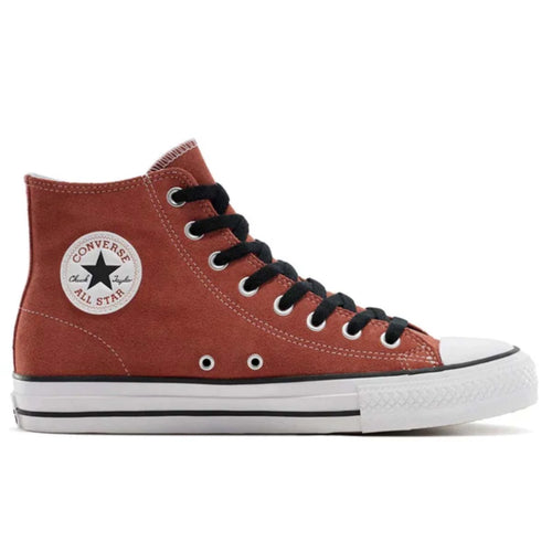 Converse CTAS Pro Hi Red Terracotta Black White