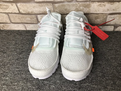 Nike Air Presto Off White White 2018