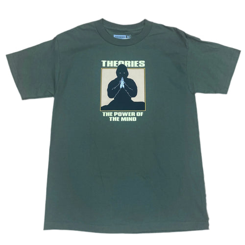 Theories Power of the Mind Tee Olive